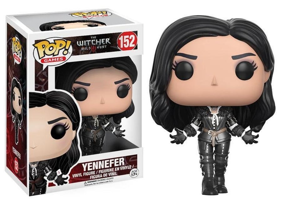 Yennefer (image via Funko)