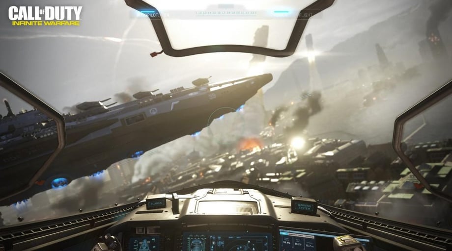 NEW CALL OF DUTY INFINITE WARFARE Campaign Cutscene.