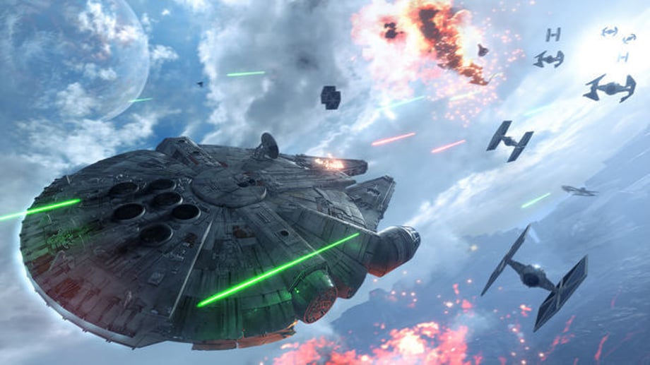 LEGO STAR WARS THE FORCE AWAKENS Epic Blaster Battle Gameplay Trailer