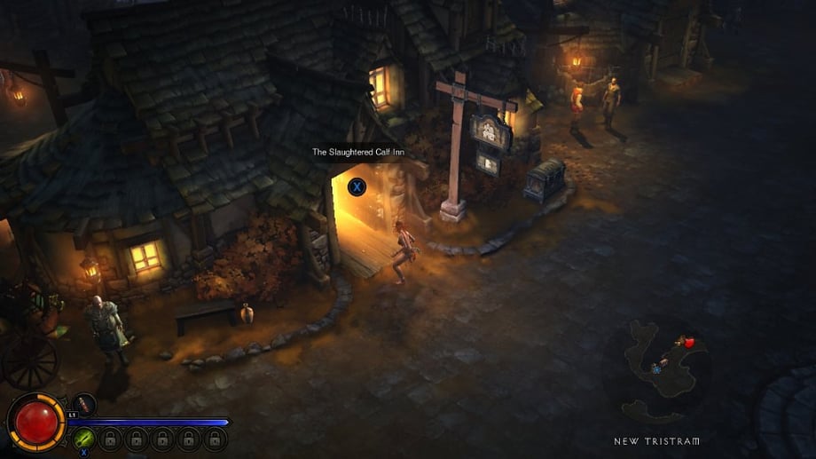 Diablo III PS3 Screenshot