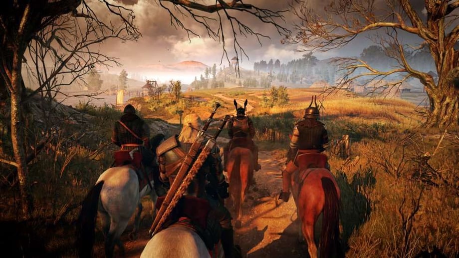 The Witcher 3: Wild Hun #15