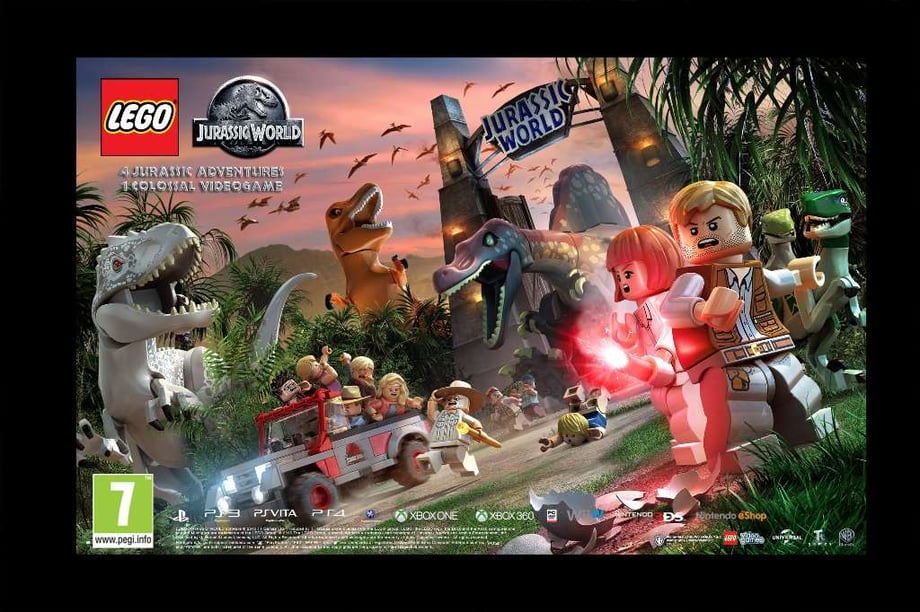 LEGO Jurassic World