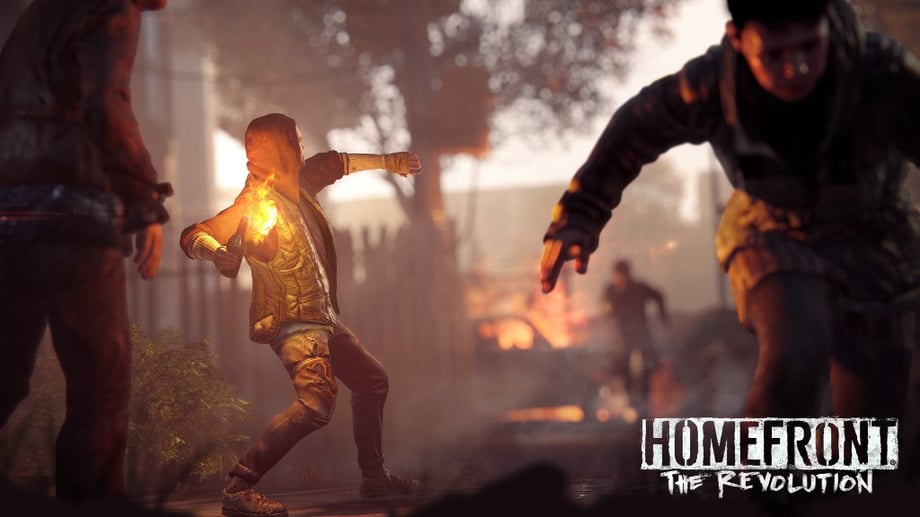 NEW HOMEFRONT: THE REVOLUTION Trailer! Take Back America!