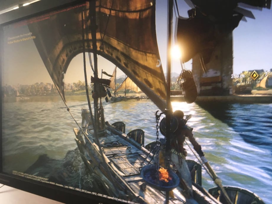 LEAKED:  First Look At The New ASSASSIN'S CREED: ORIGINS
