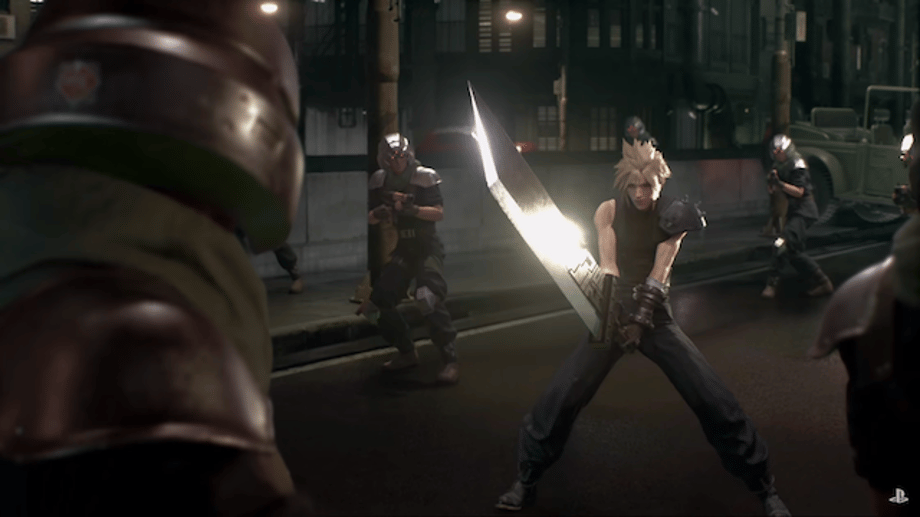 Image result for FF7 REMAKE