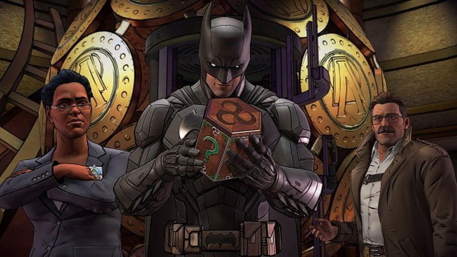 New Trailer for BATMAN: THE ENEMY WITHIN - EPISODE TWO Teases New Villain