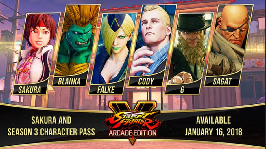 Sagat and G Are Revealed In STREET FIGHTER V Gameplay Trailers