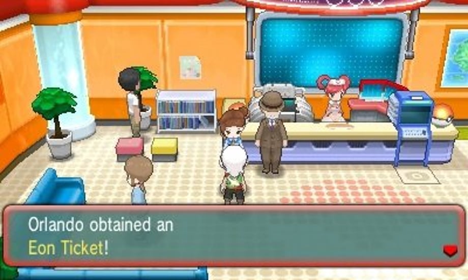 Pokémon Omega Ruby 