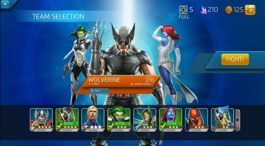 Marvel Puzzle Quest