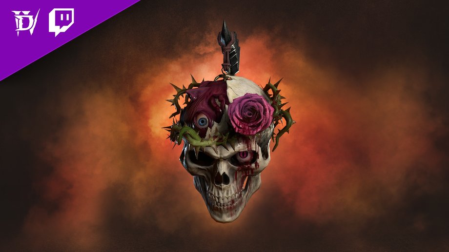 Diablo 4 Berserk Twitch Drops Image
