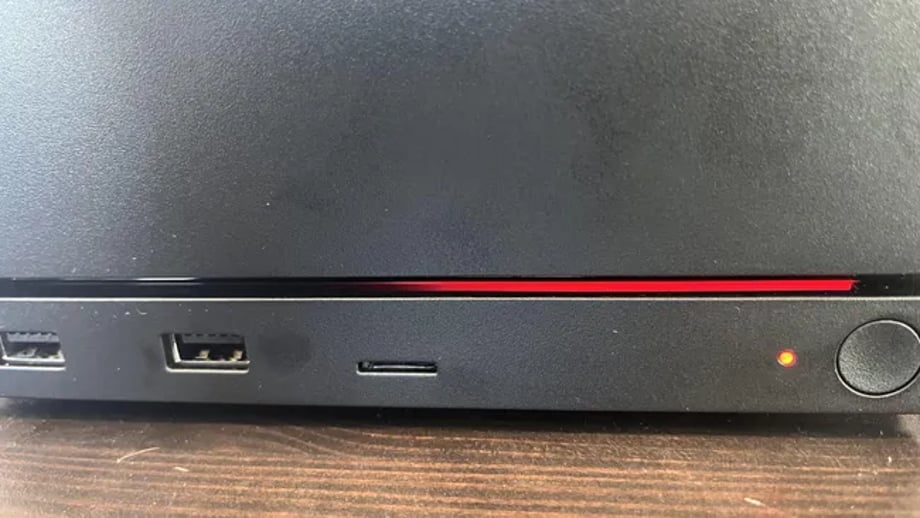 Steam Machine Red Light