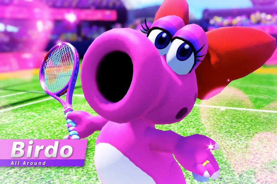 MARIO TENNIS ACES Gets New Characters And A New 2.0 Update