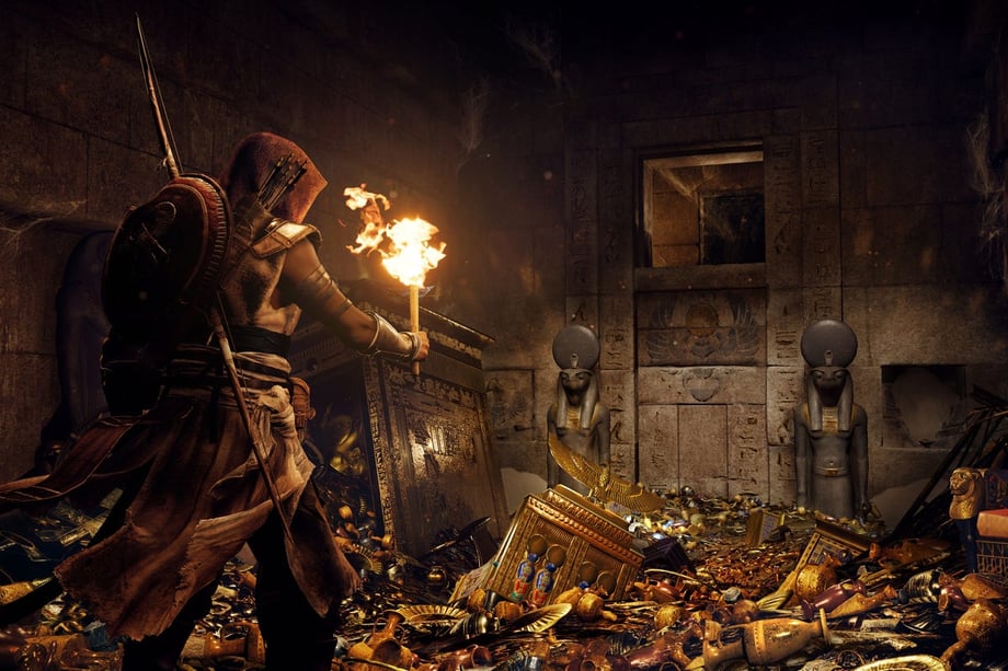 Ubisoft Unveils Comprehensive ASSASSIN’S CREED ORIGINS Post Launch & Season Pass Trailer