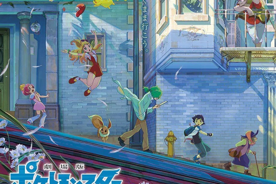New Poster And Footage Released For 2018's POKEMON Anime Film