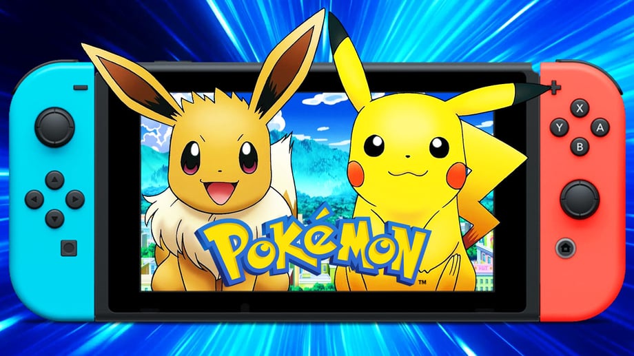 Starter Pokemon To Be Found In The Wild In POKEMON: LET'S GO, PIKACHU And POKEMON: LET'S GO, EEVEE