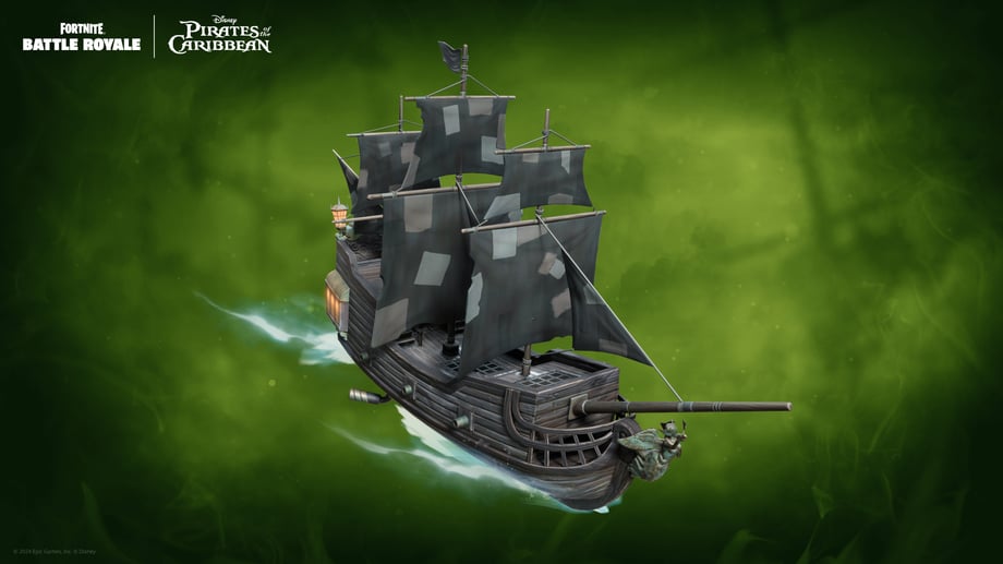 Fortnite Jack's Ship Glider