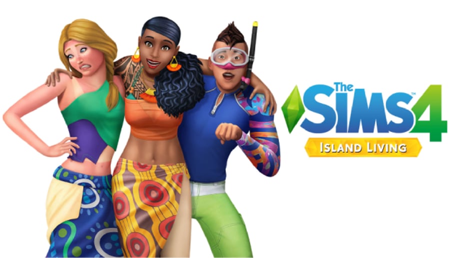 THE SIMS 4: New "Island Living" Expansion & LGBTQ+ Pride Customisation Revealed During EA Play