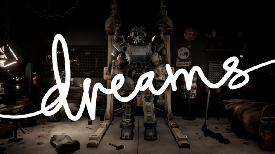 Allow Your Mind To Be Blown By This Picture-Perfect Remake Of FALLOUT 4 Made Entirely Within DREAMS