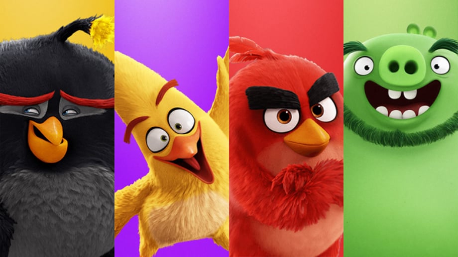 THE ANGRY BIRDS MOVIE 2 Animated Video Game Movie Is Now Available To Stream On Netflix