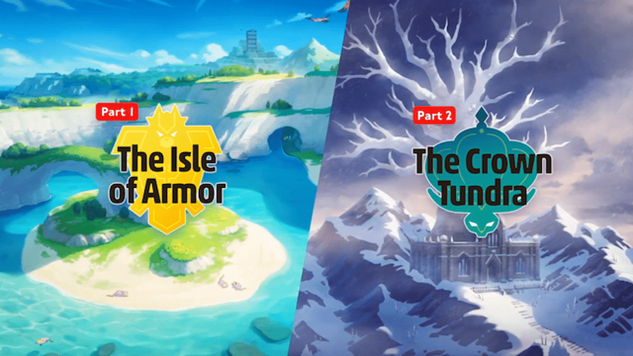 POKÉMON SWORD & POKÉMON SHIELD Expansion Pass Announced During "Pokémon Direct" Presentation