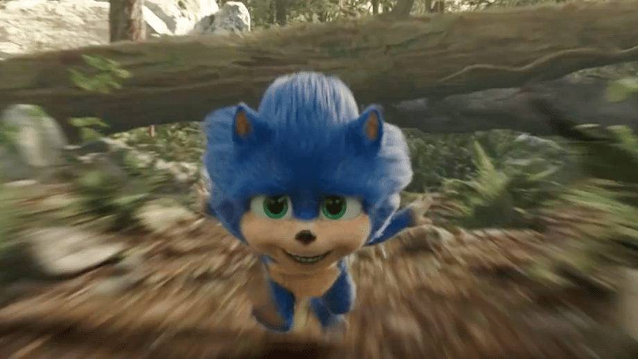 SONIC THE HEDGEHOG: Paramount Releases Clip That Gives Us A Look At Baby Sonic Before The Redesign