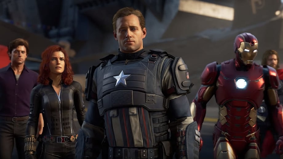 Crystal Dynamics Confirm MARVEL'S AVENGERS Will Feature Six Playable Heroes At Launch