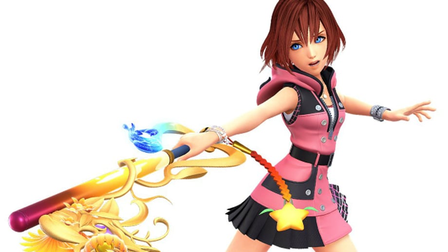 KINGDOM HEARTS III: New Artwork Shows Off Kairi & Her "Destiny's Embrace" Keyblade