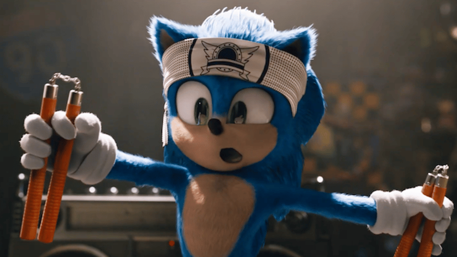 SONIC THE HEDGEHOG MOVIE: New Video Compares Sonic's Old Design With The New One