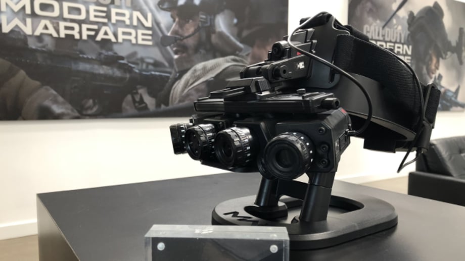 CALL OF DUTY: MODERN WARFARE "Dark Edition" Will Include A Working Set Of Night Vision Goggles