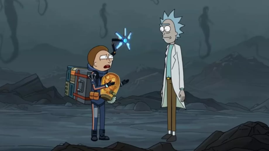 DEATH STRANDING Commercial Crosses Over With Animated Comedy Series RICK AND MORTY