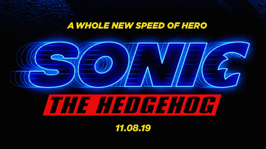 Another Poster For Paramount's SONIC THE HEDGEHOG Movie Has Surfaced Online