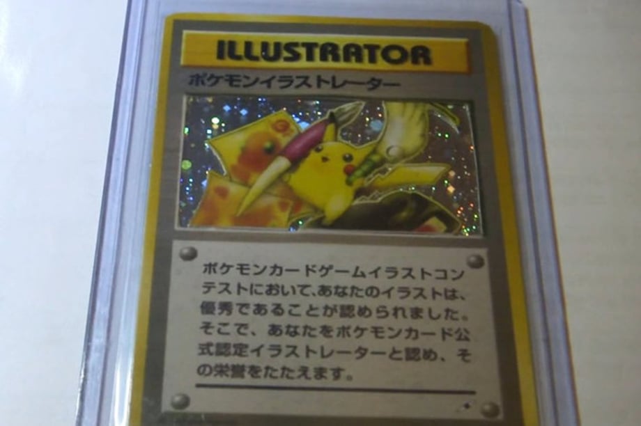 Rare POKEMON Trading Card Sales For Astounding $195K USD