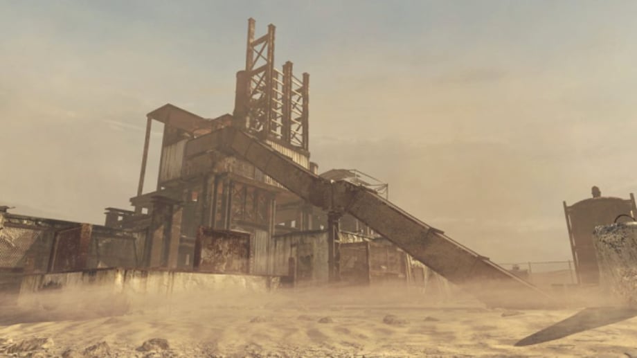 CALL OF DUTY: MODERN WARFARE Will Reportedly Feature A Remastered Version Of The "Rust" Multiplayer Map