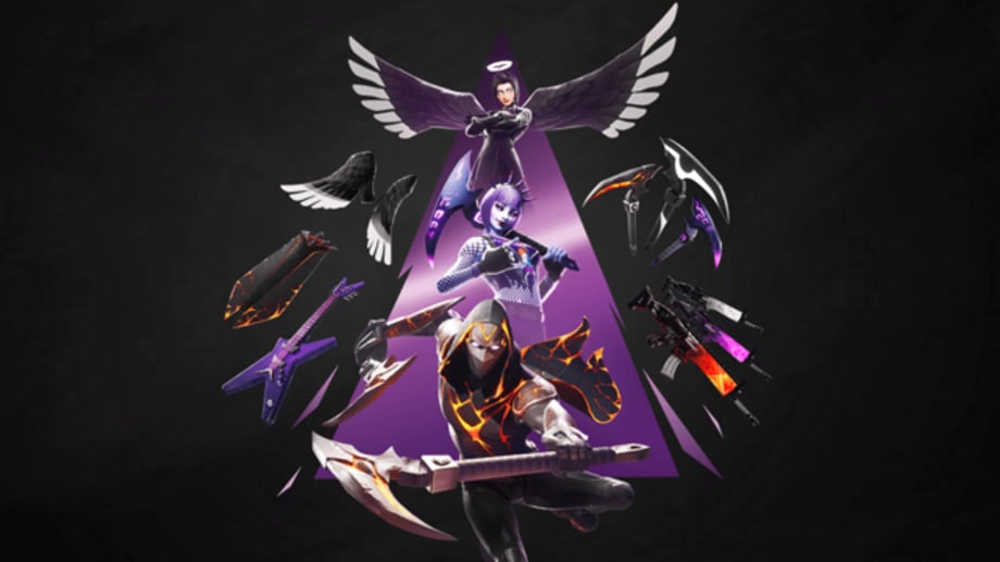 FORTNITE Promo Puts The Spotlight On The Epic Gear And Outfits In The Darkfire Bundle
