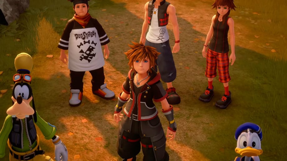 KINGDOM HEARTS III: Amazon Reveal Exclusive Pre-Order DLC: "Dawn Till Dusk" Keyblade