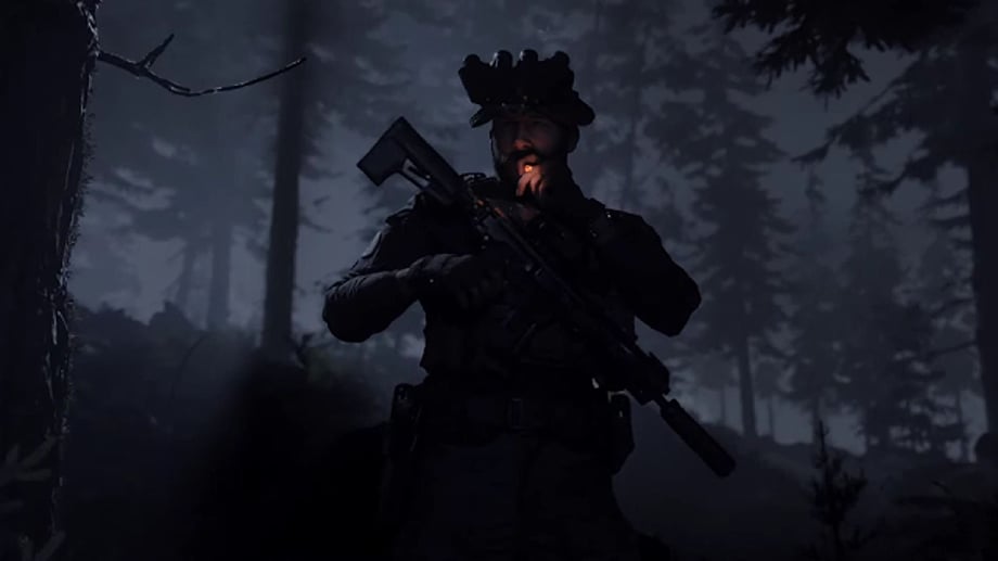 CALL OF DUTY: MODERN WARFARE "Going Dark" PlayStation 4 System Theme Now Available For Free