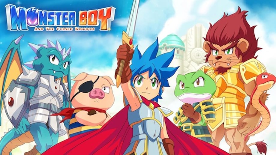MONSTER BOY AND THE CURSED KINGDOM To Receive One Last Batch Of Physical Copies For The Nintendo Switch