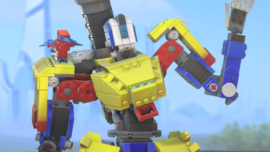 New "Bastion's Brick Challenge" Event Adds A Bunch Of LEGO-Themed Content To OVERWATCH