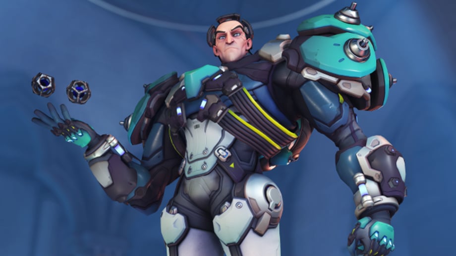 OVERWATCH: Gameplay Footage Reveals Our First Look At The Game's Newest Hero "Sigma" In Action