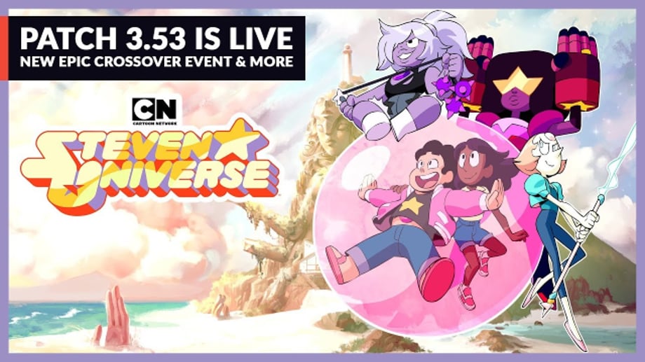 BRAWLHALLA Announces Official STEVEN UNIVERSE Crossover; Four New Playable Characters