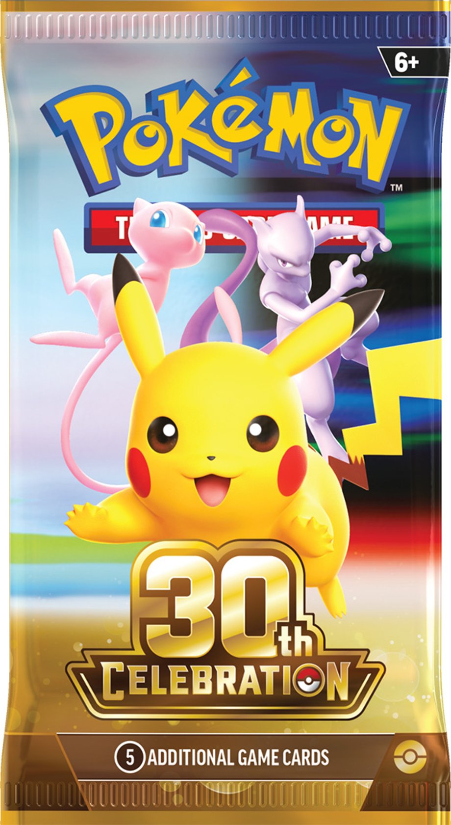 Pokemon TCG 30th Celebration Booster Wrap
