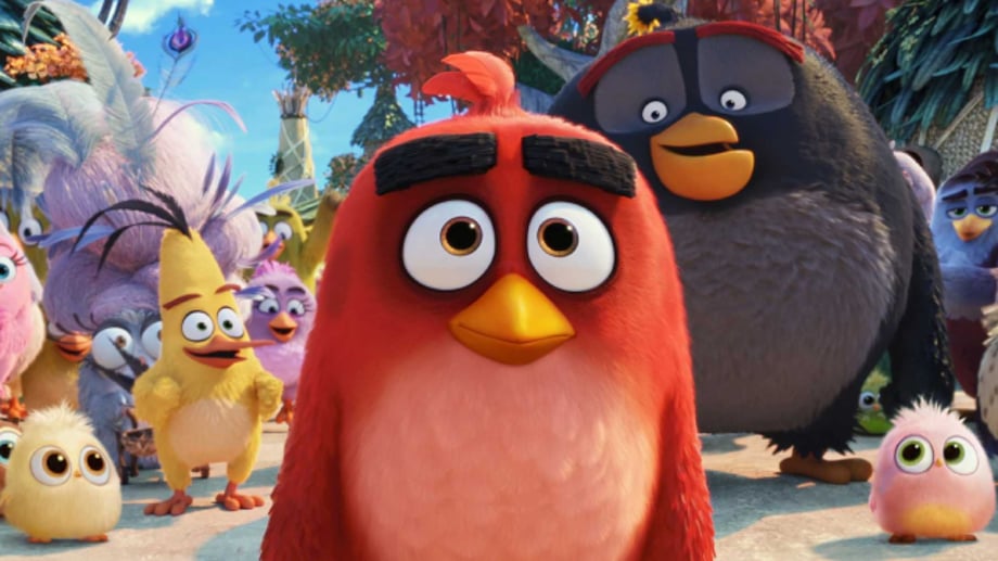 THE ANGRY BIRDS MOVIE 2 Debuts As The Highest Rated Video Game Movie On Rotten Tomatoes