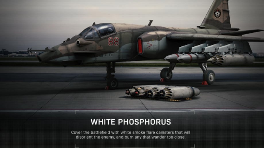 CALL OF DUTY: MODERN WARFARE: Infinity Ward Addresses "White Phosphorous" Killstreak Controversy