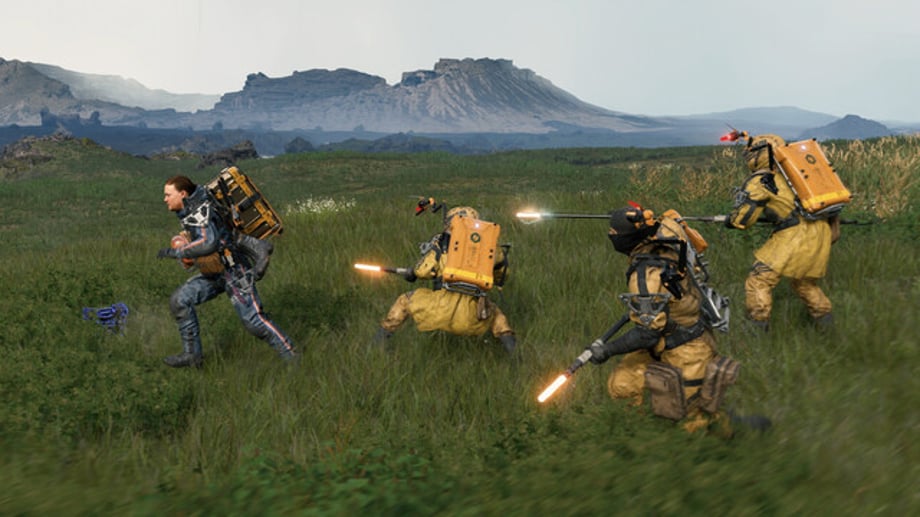 DEATH STRANDING Director Hideo Kojima Says He Will Need To Create New Games To Establish The "Strand Genre"