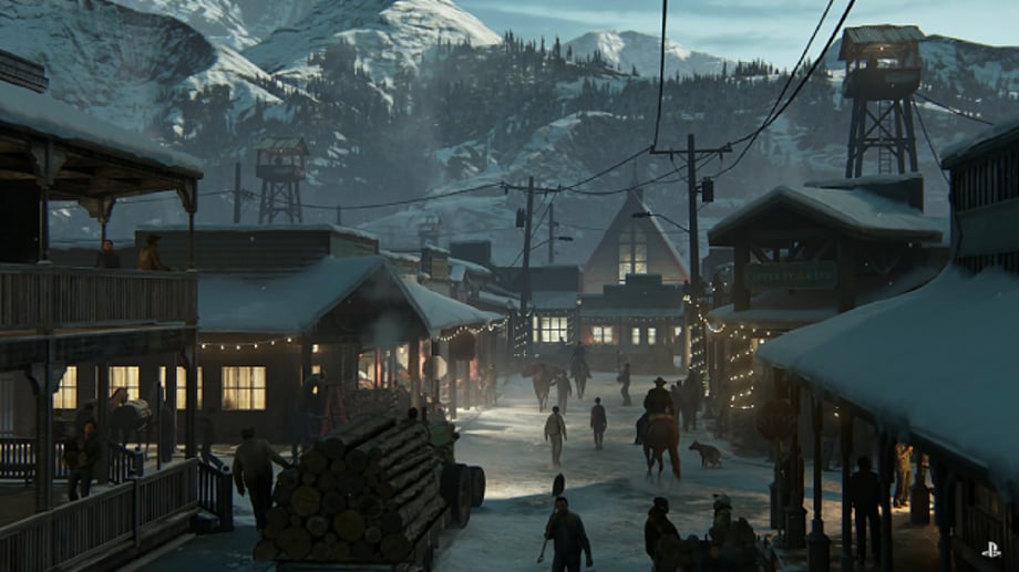 THE LAST OF US HBO TV Series Set Video Sees Joel, Ellie, and Tommy Visit This THE LAST OF US PART II Location
