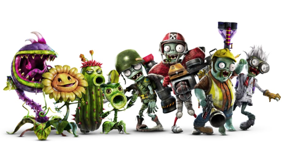 PLANTS VS. ZOMBIES: BATTLE FOR NEIGHBORVILLE Title Has Been Trademarked By Electronic Arts