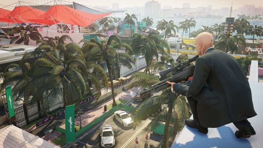 HITMAN 2's Impressive New Trailer Showcases The Gorgeous Miami Location