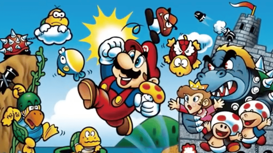 SUPER MARIO BROS. Encyclopedia Gets Trailer As The Book Becomes Available Today