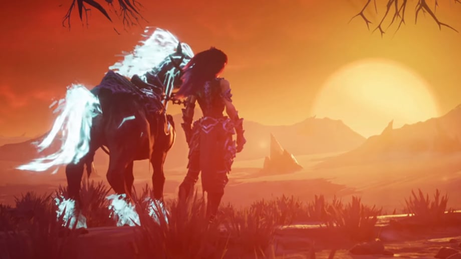 Rampage Follows Fury In This Absolutely Terrific DARKSIDERS III "Horse With No Name" Trailer