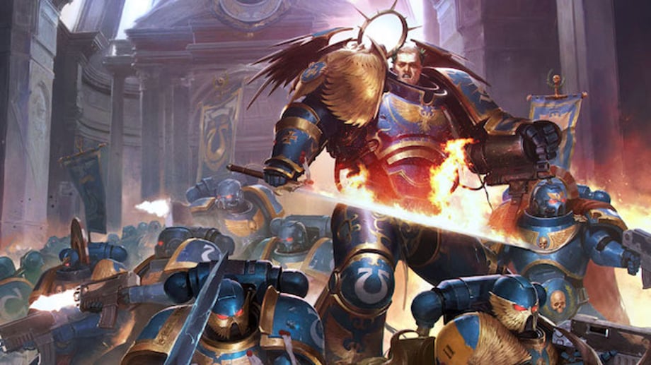 WARHAMMER 40,000 To Get Live-Action TV Series From The Creator Of "MAN IN THE HIGH CASTLE"
